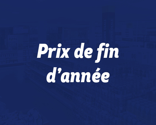 Decembre '20 - Prix de fin d'année