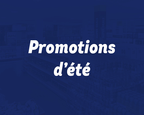 Juillet '18 - Promotions d'été