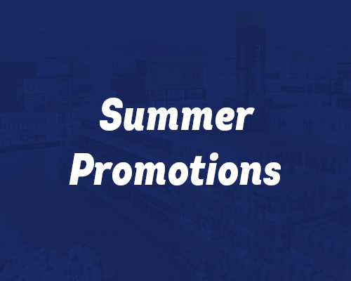 July '19 - Summer Promotions