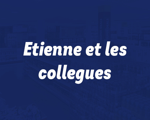 Mai '18 - Etienne et les collegues