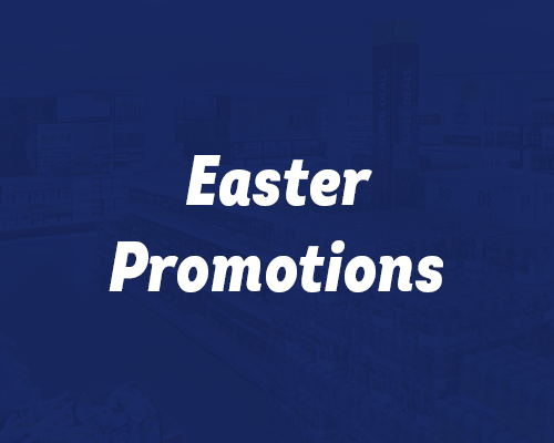 March '19 - Easter Promotions