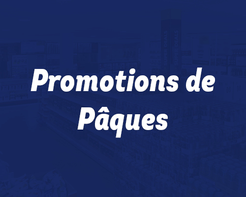 Mars '19 - Promotions de Pâques