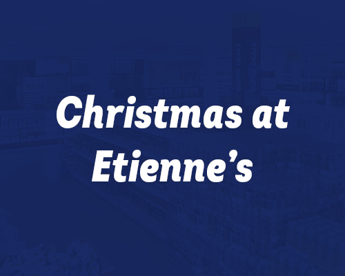 November '18 - Christmas at Etienne's